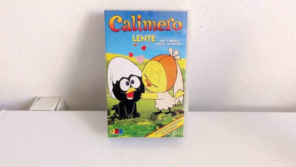 Calimero videoband, origineel 1997, Ophalen of Verzenden