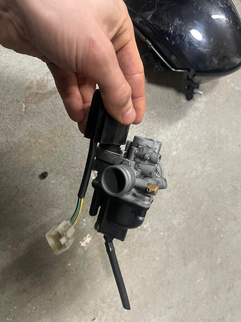 Diverse piaggio onderdelen!, Ophalen of Verzenden, Zo goed als nieuw, Carburateur