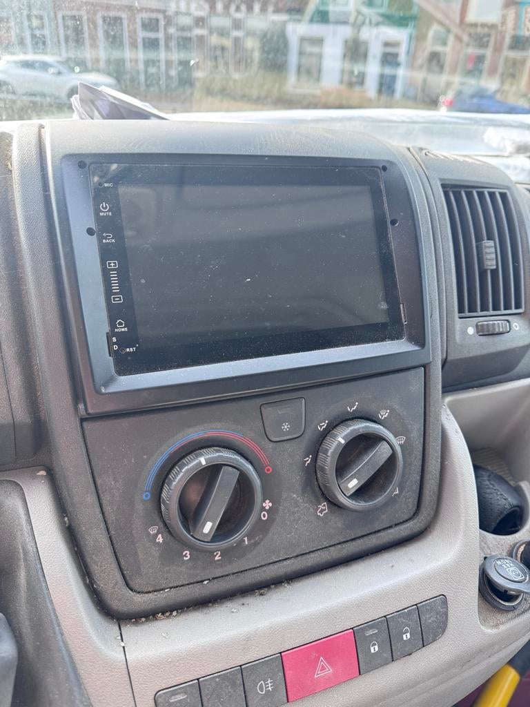 Citroën Jumper 2.2 HDI 30L1H1 120 2010 (update!), Auto's, Voorwielaandrijving, Stof, 1831 kg, Zwart