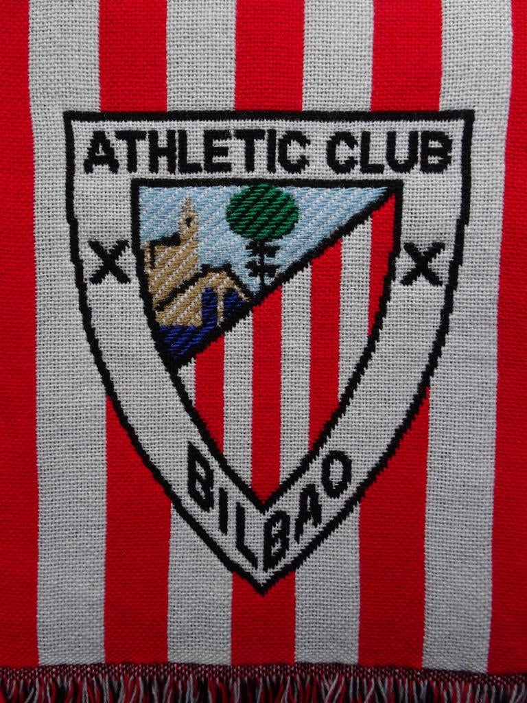 sjaal Athletic Bilbao, Ophalen of Verzenden, Nieuw, Buitenlandse clubs, Vaantje of Sjaal