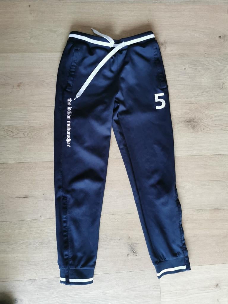 Hockeybroek 152 sportboek indian maharadja Ring Pass Delft, Ophalen of Verzenden, Stick