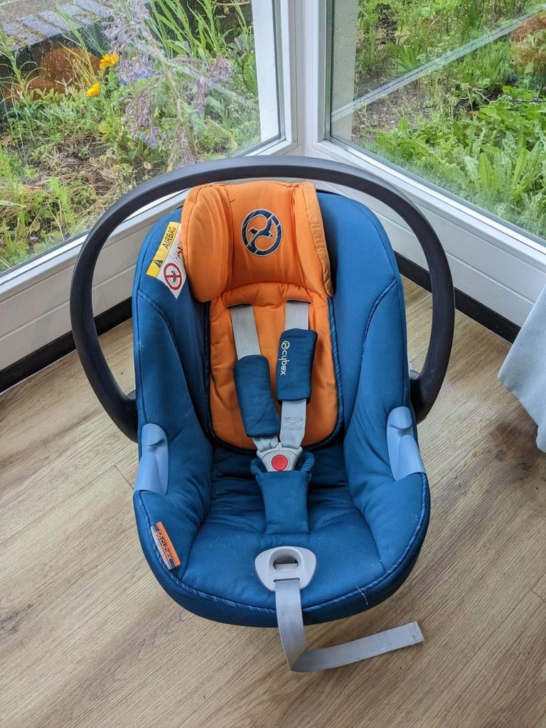 Cybex Aton M-size & Sirona M2 i-Size autostoeltjes, Gebruikt, 0 t/m 18 kg, Zijbescherming, Isofix
