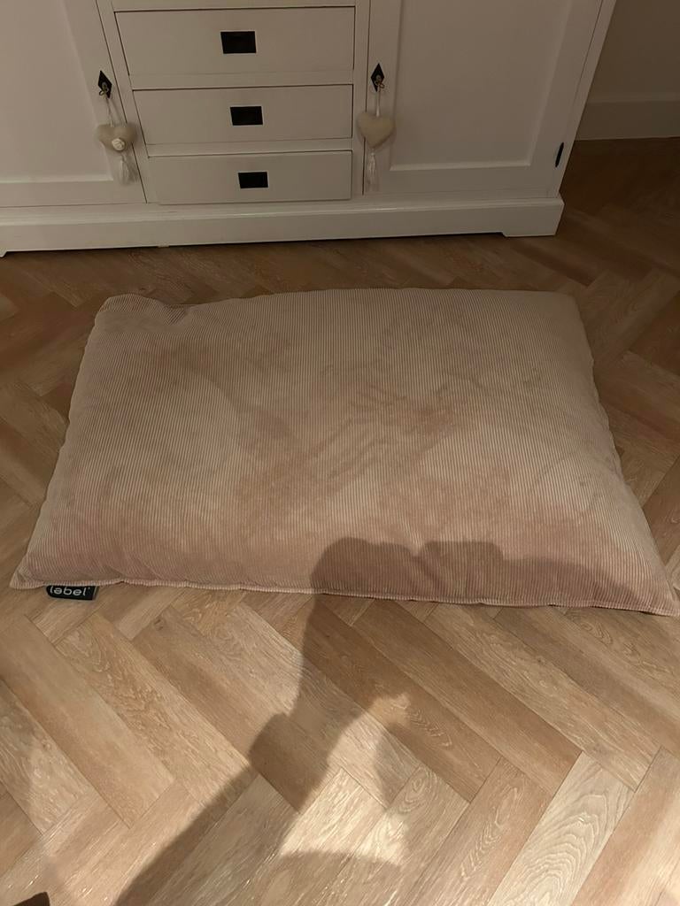 Zo goed als nieuw lebel zitzak 100x150, Ophalen of Verzenden, Zo goed als nieuw