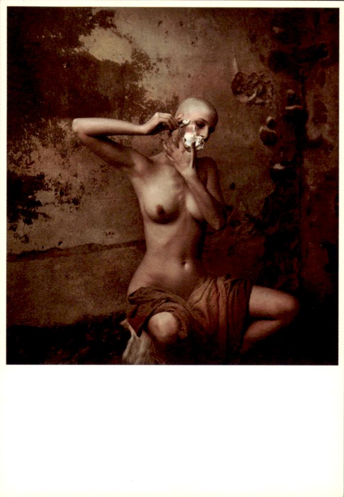 naakt model, erotiek, Jan Saudek, Verzenden, 1980 tot heden, Ongelopen, Overige thema's