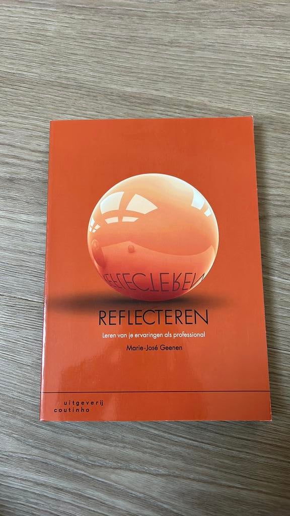 Reflecteren, Boeken, Ophalen of Verzenden, Zo goed als nieuw, Nederland