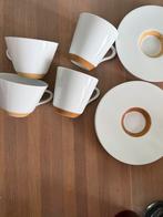 Nespresso Ritual lungo en cappuccino kopjes, Ophalen of Verzenden, Zo goed als nieuw, Overige stijlen, Kop(pen) en/of Schotel(s)