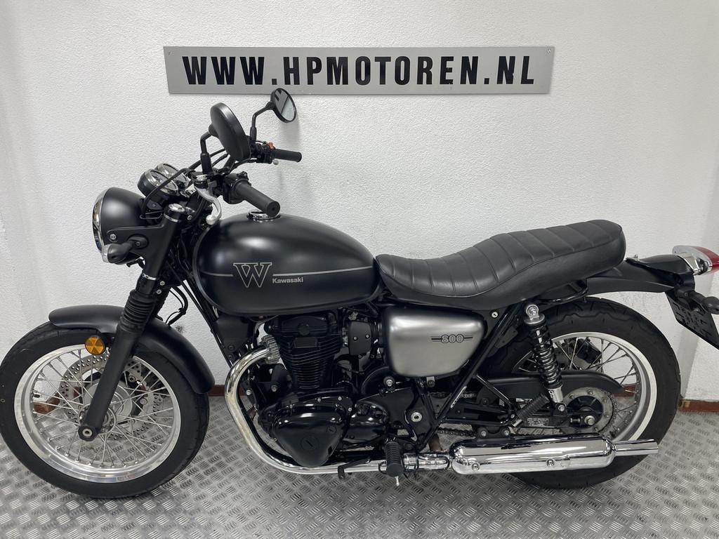 Kawasaki W 800 W800 ABS STREET SE SPECIAL EDITION BOVAGGARA, LED Verlichting, Bedrijf, Sport, 12 t/m 35 kW