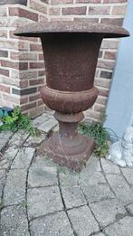 Gietijzeren vaas, campana, medicivaas, bloempot, Ophalen