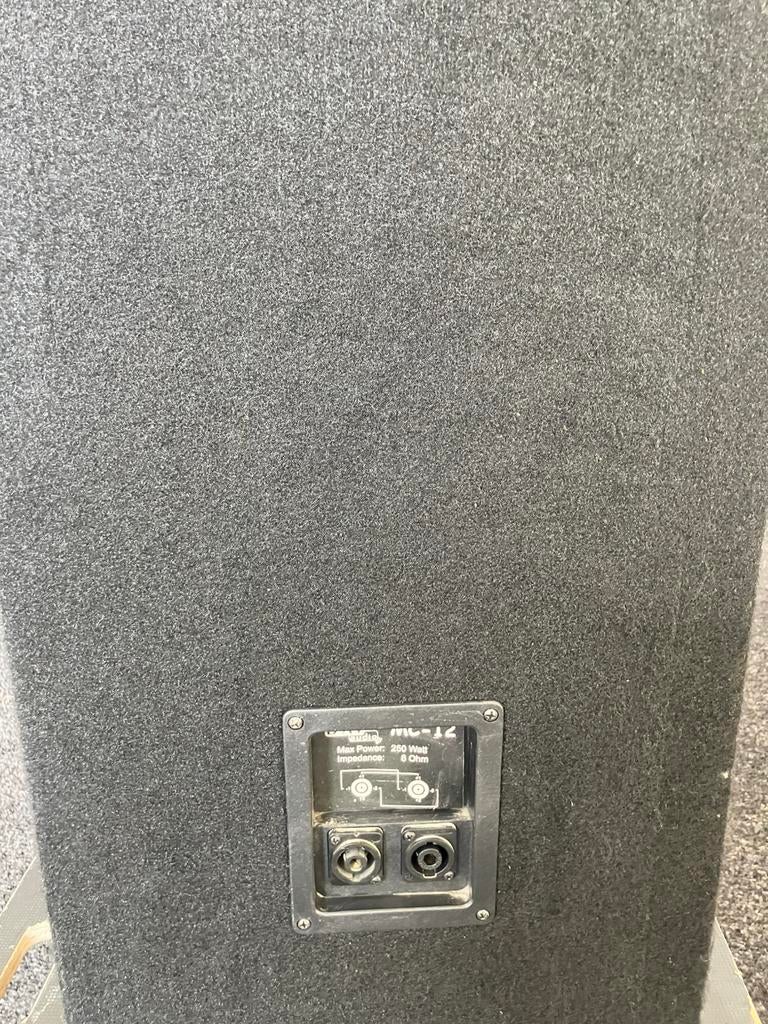 4 geluidsboxen, Gebruikt, Overige typen, 120 watt of meer, Ophalen