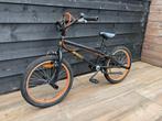 AMIGO BMX Fun Fiets 20 inch Zwart/Oranje, Ophalen, Staal, V-brakes, 16 tot 20 inch