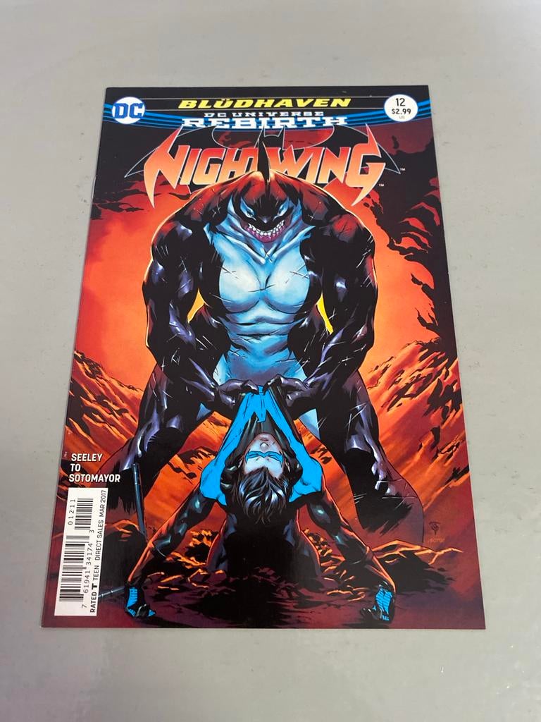 Nightwing, Vol. 4 #12 - DC Rebirth Comic, Eén comic, Ophalen of Verzenden, Zo goed als nieuw, Amerika