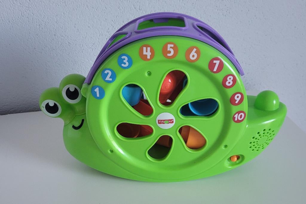 Fisher-Price blokken stoof, Ophalen, Zo goed als nieuw, Speelset, Met geluid
