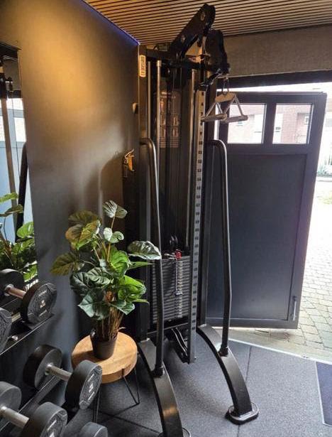 Panatta high-low pulley  - ALLEEN DEZE WEEK GRATIS LEVERING, Ophalen, Armen, Panatta, Zo goed als nieuw