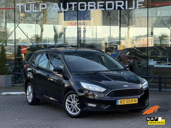 Ford Focus Wagon 1.0 Lease Edition NAP Cruise Pdc Lmv Navi, Auto's, Ford, Bedrijf, Te koop, Focus, ABS, Airbags, Airconditioning
