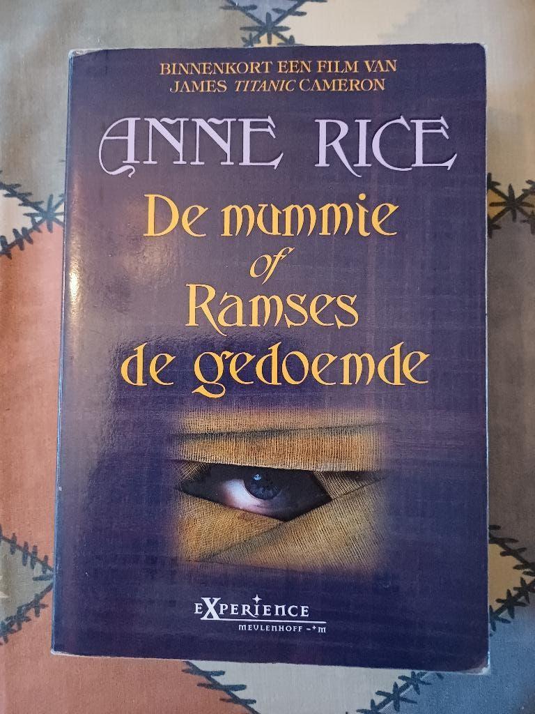 Anne Rice Ramses de gedoemde. Mummie., Ophalen, Gelezen, Anne Ricen