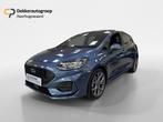 Ford Fiesta 1.0 EcoBoost Hybrid ST-Line 125PK met Winterpakk, Voorwielaandrijving, Gebruikt, Euro 6, Blauw