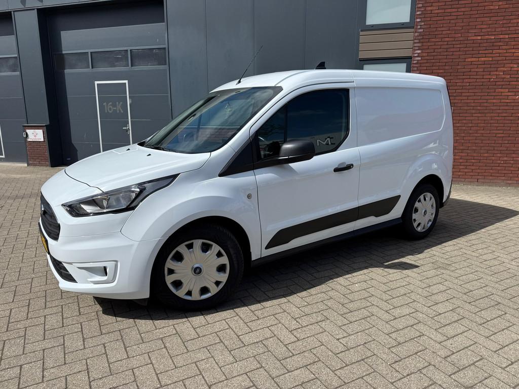 Ford Transit Connect 1.5 EcoBlue L1 Trend 2023/3 PERSOONS/NA, Auto's, Bestelauto's, Voorwielaandrijving, Stof, Gebruikt, 4 cilinders