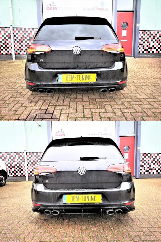Diffuser extension – splitter | 2012 – 2017 | GOLF 7R-LOOK, Ophalen of Verzenden