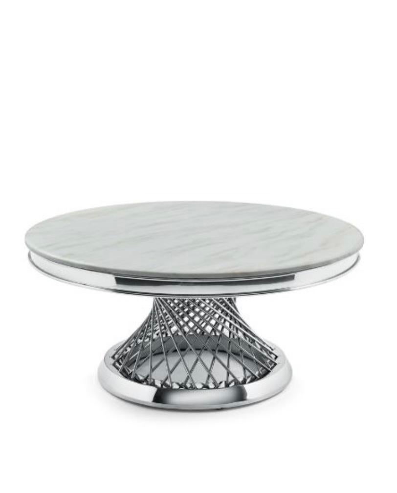 SALE! Nieuw Salontafel spin marmer, Ophalen of Verzenden, Zo goed als nieuw