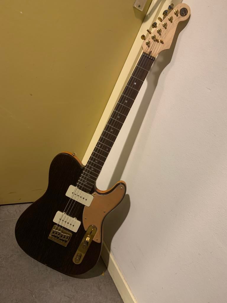 Parallel Universe TELECASTER handmade, Ophalen of Verzenden, Zo goed als nieuw, Solid body, Overige merken