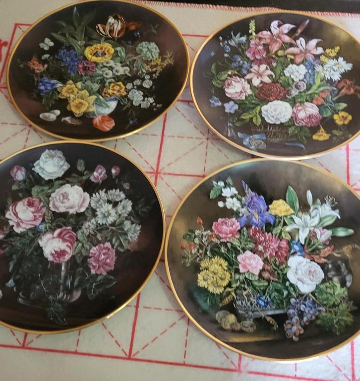 Koninklijke Mosa Wandborden - Boeket met Wijnglas, Antiek en Kunst, Antiek | Wandborden en Tegels, Ophalen of Verzenden