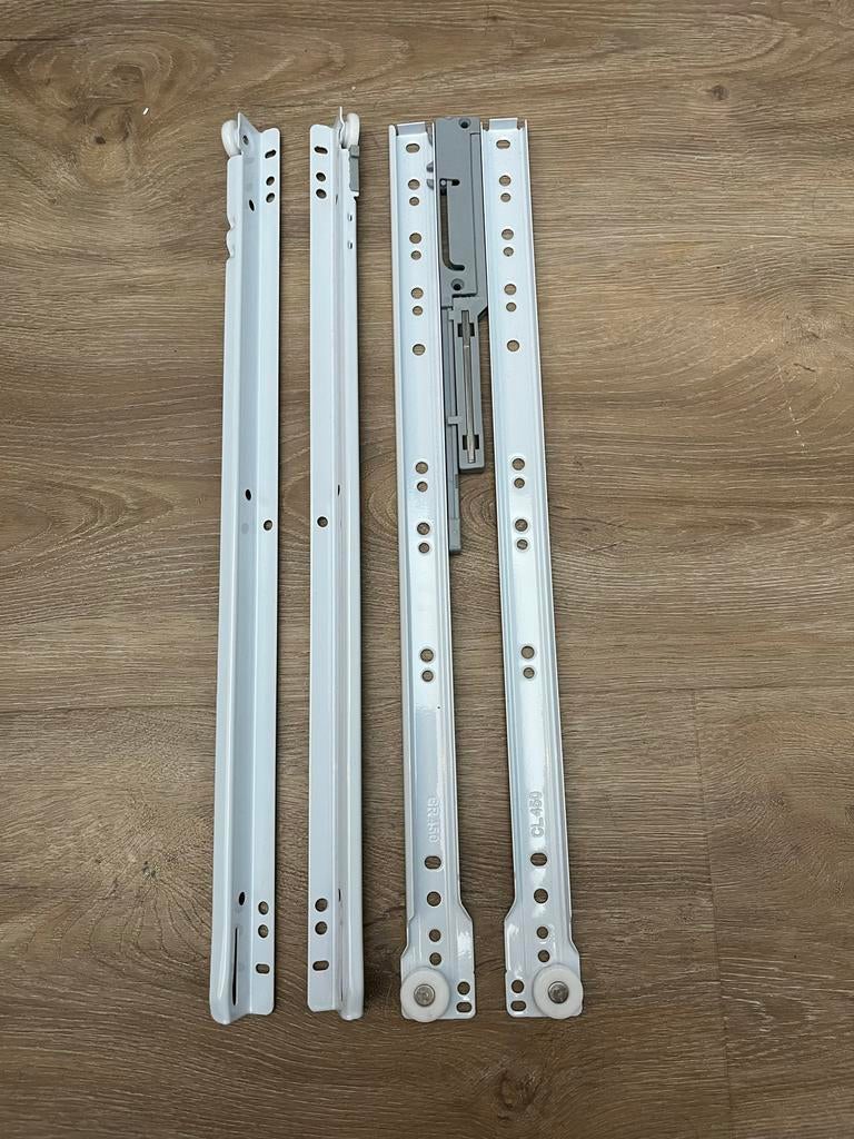 Ladegeleiders softclose 55cm nieuw, Ophalen of Verzenden, Nieuw, 250 mm of meer, Overige typen