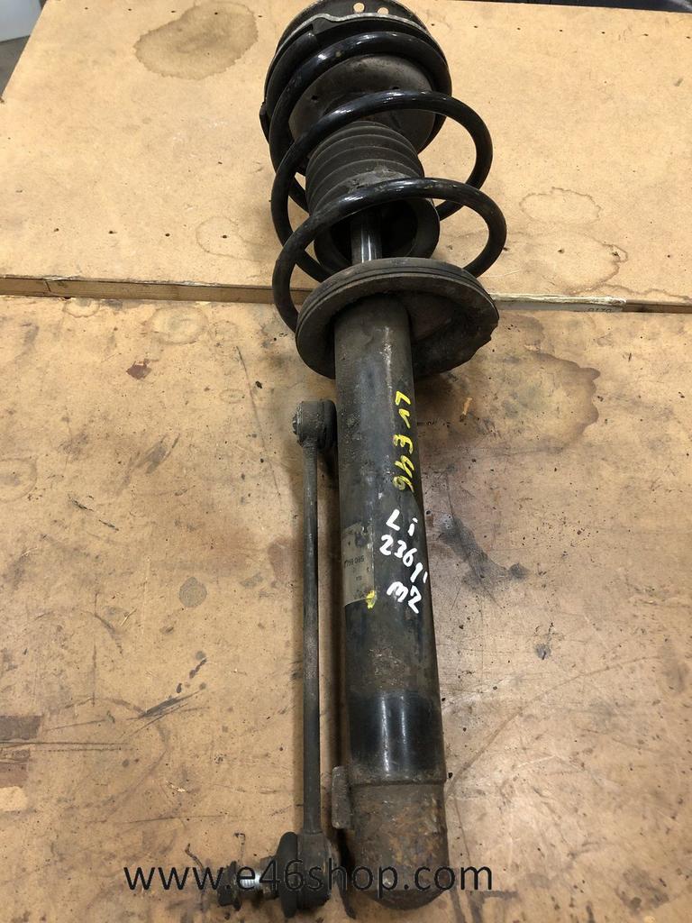 VEERPOOT SCHOKBREKER BMW 3 SERIE E46 LINKS VOOR OE 6759095, Gebruikt, -, -, Ophalen of Verzenden