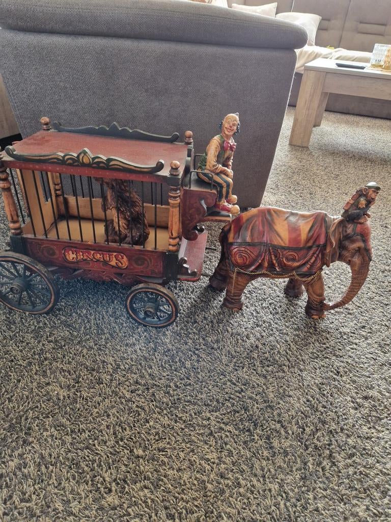 Circus wagen, Ophalen of Verzenden