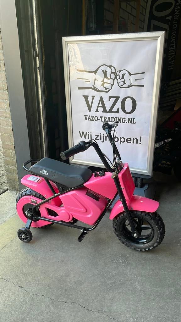Nieuwe elektrische monkeybike - kindermotor 250Watt, Ophalen, Nieuw