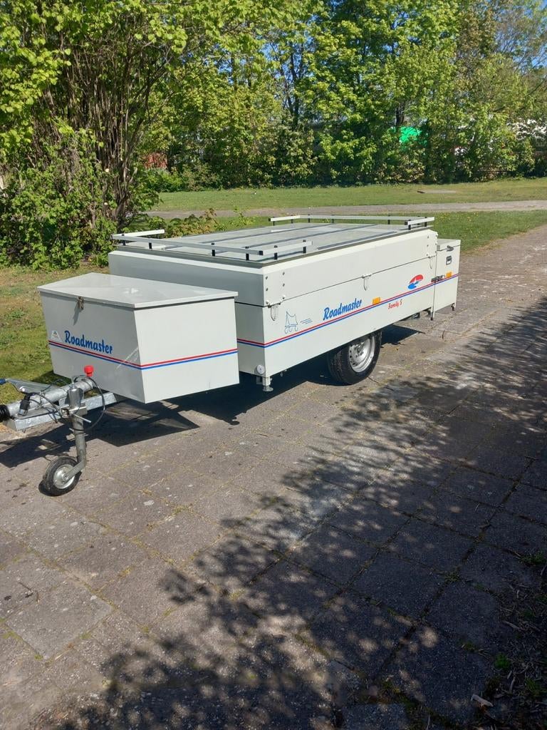 Roadmaster vouwwagen, Ophalen
