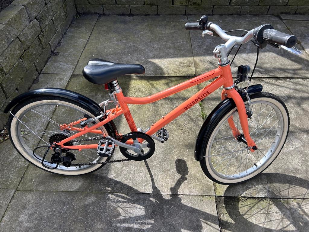 Kinderfiets Decathlon Riverside 20 inch zo goed als nieuw, Ophalen, Zo goed als nieuw, 16 tot 20 inch