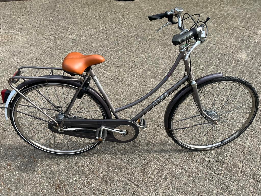 Altra fiets, Ophalen, Zo goed als nieuw