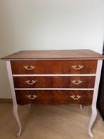 Queen anne buikkastje, Ophalen, 50 tot 100 cm, Zo goed als nieuw, 3 of 4 laden