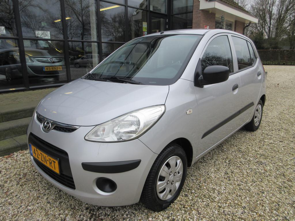 Hyundai i10 1.1 Active navigatie (bj 2008), Auto's, Voorwielaandrijving, Stof, Gebruikt, 4 cilinders