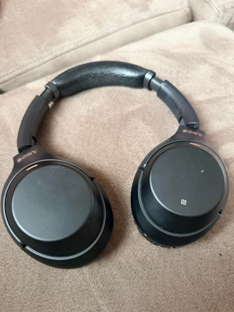 SONY WH-1000XM3 Zwart gebruikt maar werkt perfect, Audio, Tv en Foto, Koptelefoons, Ophalen of Verzenden, Zo goed als nieuw, Sony