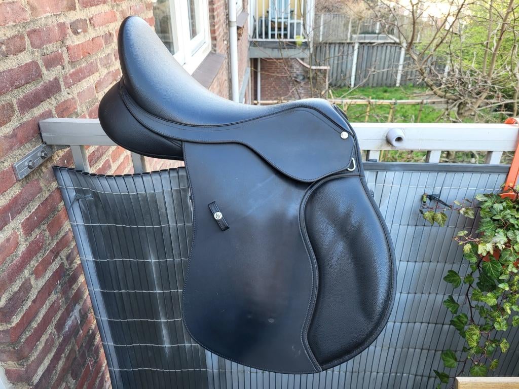 Wintec 500 zadel 17.5 inch Veelzijdig, Ophalen, Gebruikt, Recreatie