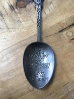 Herinnering lepel huwelijksjubileum Wilhelmina Hendrik 1926, Verzamelen, Koninklijk Huis en Royalty, Ophalen of Verzenden, Zo goed als nieuw