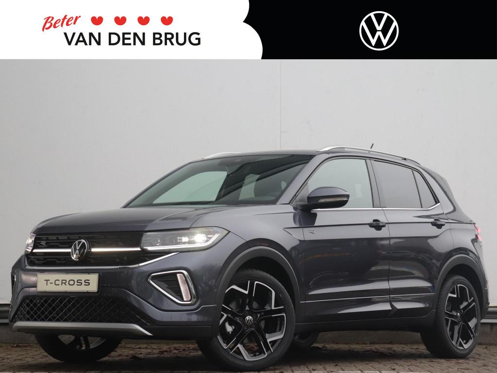 Volkswagen T-Cross R-Line Edition 1.0 TSI 116pk DSG | Trekha, Gebruikt, Euro 6, 116 pk, Origineel Nederlands
