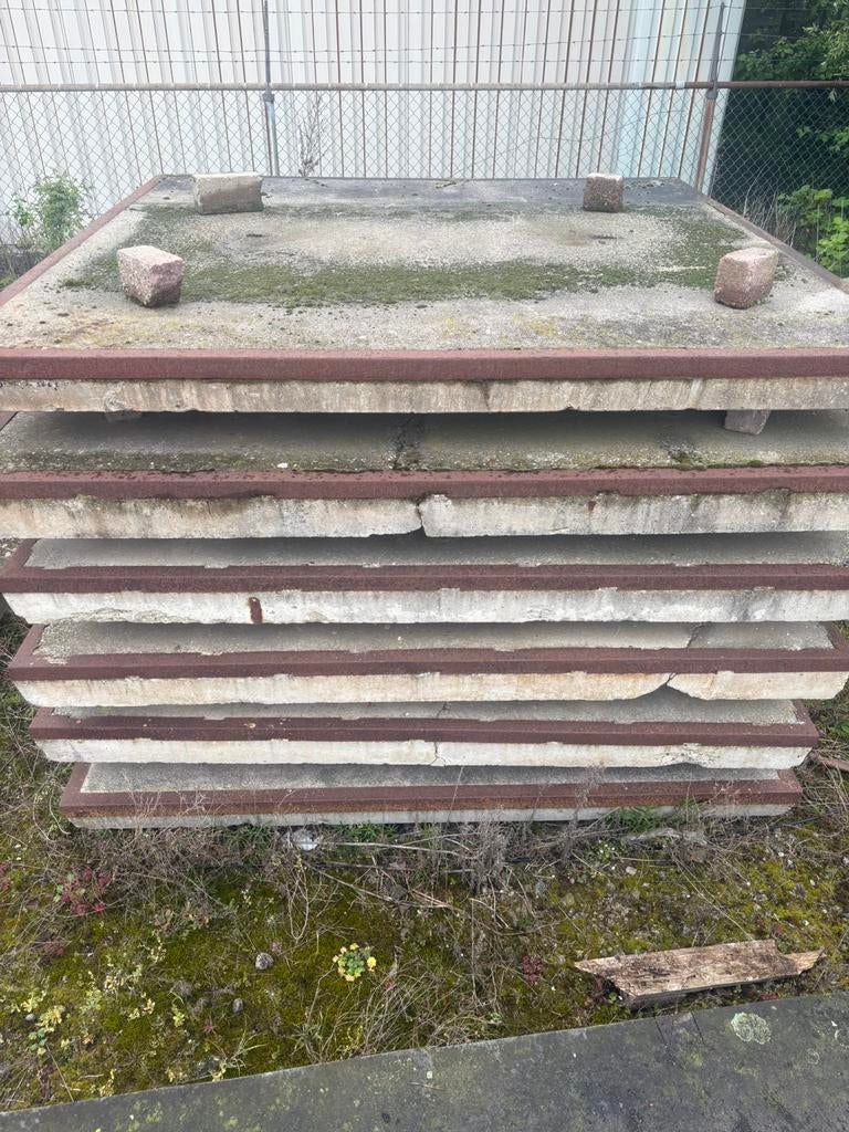 Stelconplaten, Ophalen, Gebruikt, Overige typen, Minder dan 2 meter