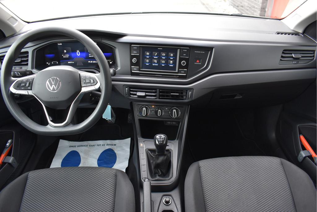 Volkswagen Polo 1.0 Virtual cockpit, Afn. trekhaak, Carplay,, Auto's, Volkswagen, Voorwielaandrijving, Stof, Euro 6, 82 pk