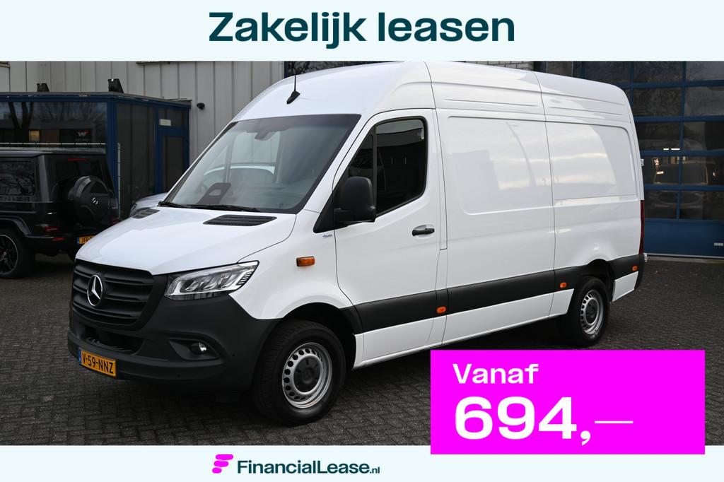 Mercedes-Benz Sprinter 317 CDI L2H2 Pro LED, Geveerde stoel,, Automaat, Achterwielaandrijving, Euro 6, 4 cilinders