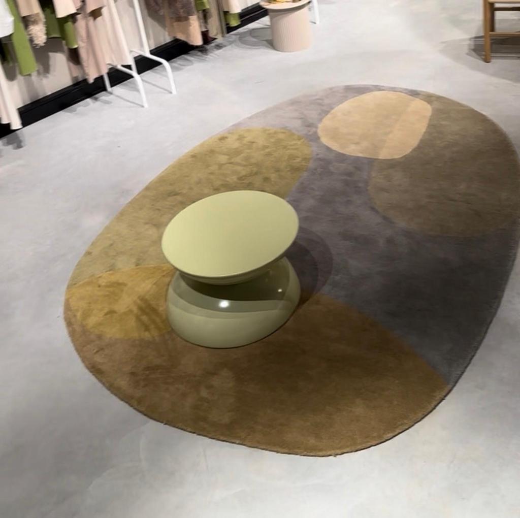 Miller spring Handgetuft wollen vloerkleed  280x200, Overige kleuren, 200 cm of meer, Ophalen of Verzenden, Zo goed als nieuw