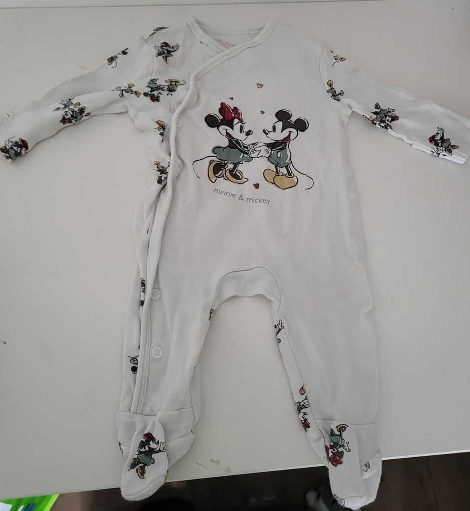 Boxpakje Primark Minnie & Mickey maat 62, Nacht- of Onderkleding, Gebruikt, Jongetje of Meisje, Ophalen of Verzenden