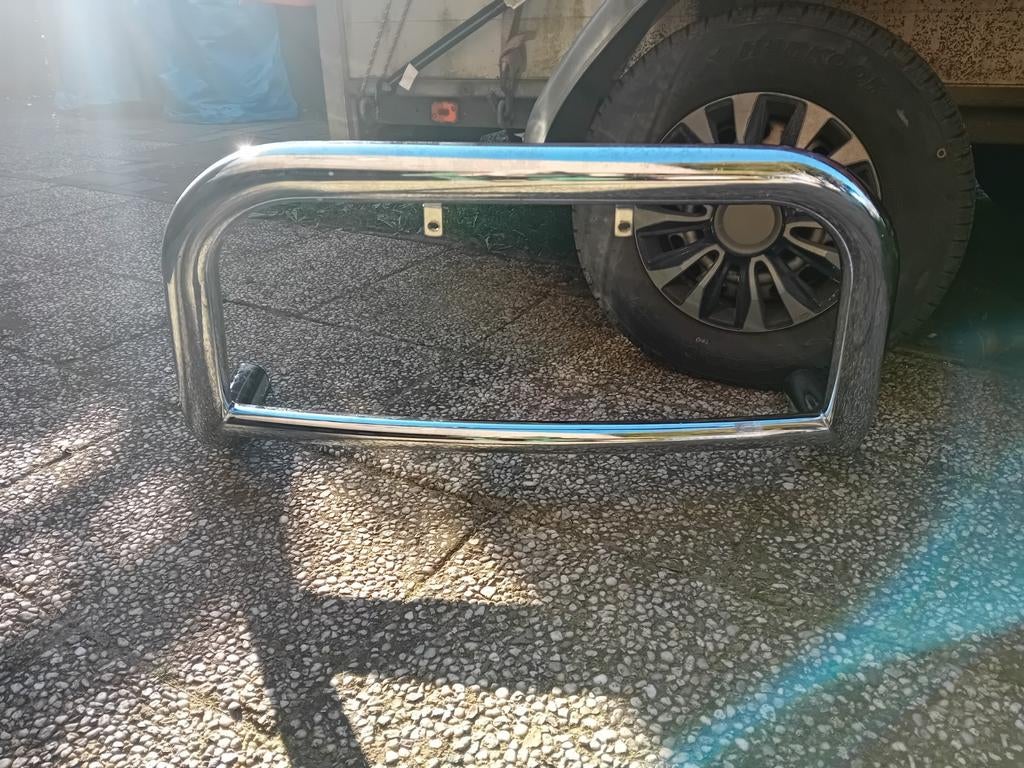 Cobra RVS Bullbar / Pushbar / Bumperbeschermer, Ophalen