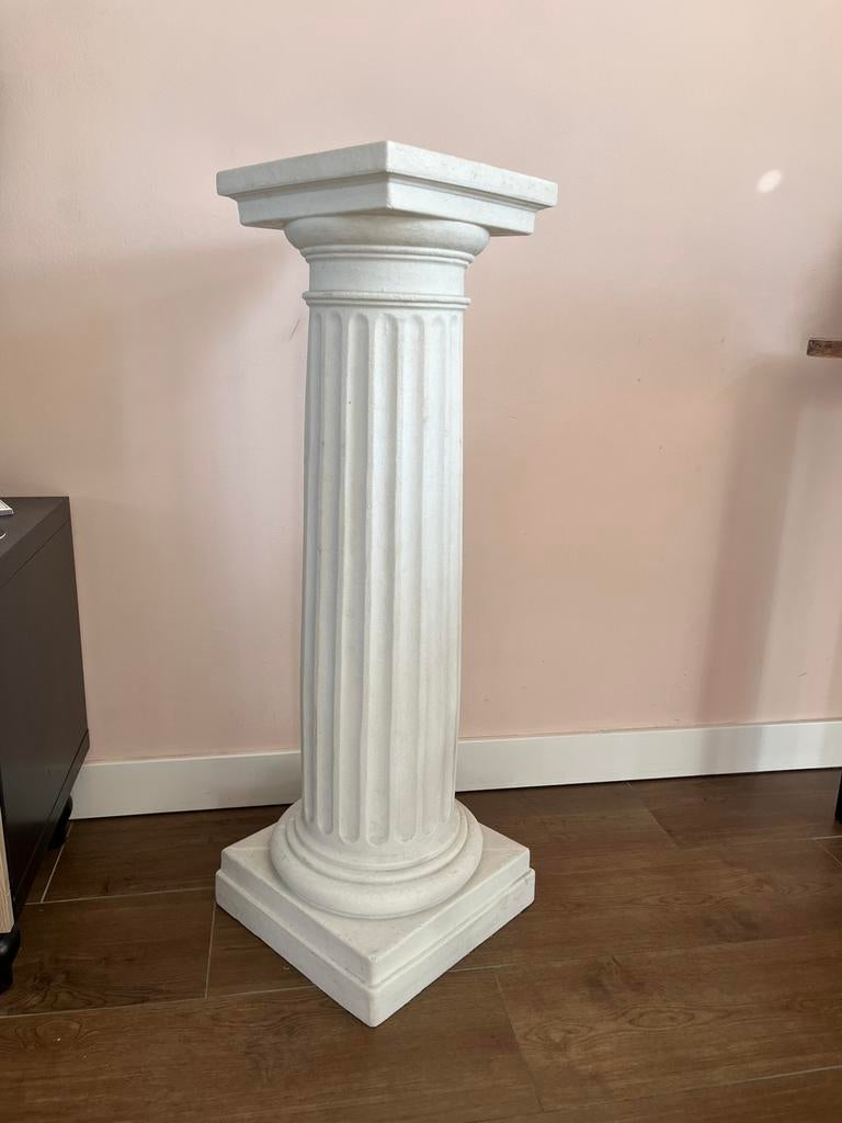 ‘Griekse’ zuil, kunststof, Huis en Inrichting, Woonaccessoires | Zuilen en Pilaren, Ophalen, Zo goed als nieuw