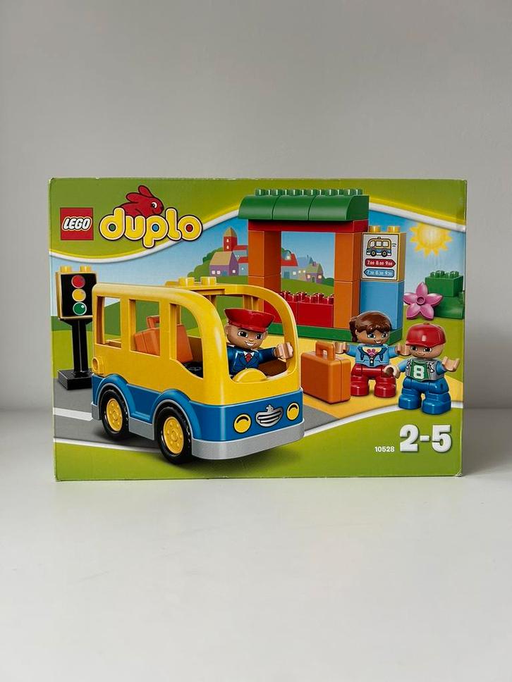 Lego 10528 - Duplo 10528 - Duplo Bus - *NIEUW*, Kinderen en Baby's, Speelgoed | Duplo en Lego, Nieuw, Duplo, Complete set, Ophalen of Verzenden