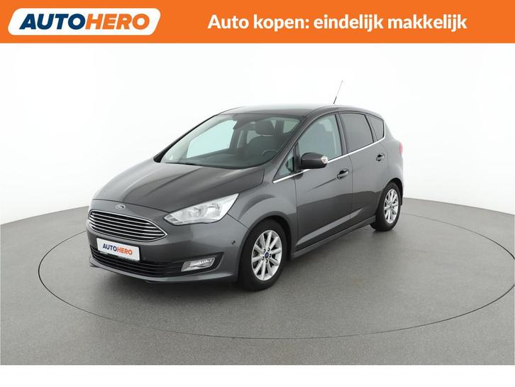 Ford C-MAX 1.0 Titanium |XX64782| (bj 2017), Auto's, Ford, Te koop, C-Max, ABS, Airbags, Airconditioning, Alarm, Bluetooth, Boordcomputer