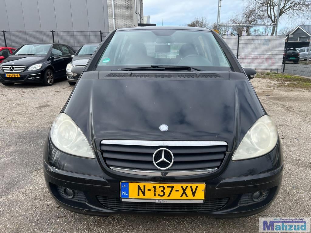 MERCEDES A KLASSE W169 A150 1.5 ZWART 191 Demontage onderdel, Gebruikt, Mercedes-Benz AG, Mercedes-Benz, Ophalen of Verzenden