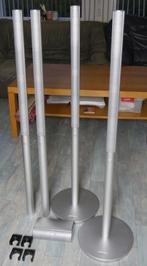 JVC satellite center 4x SP-XD55F 1x SP-XD55C, JVC, Ophalen of Verzenden, Zo goed als nieuw, Surroundset zonder subwoofer