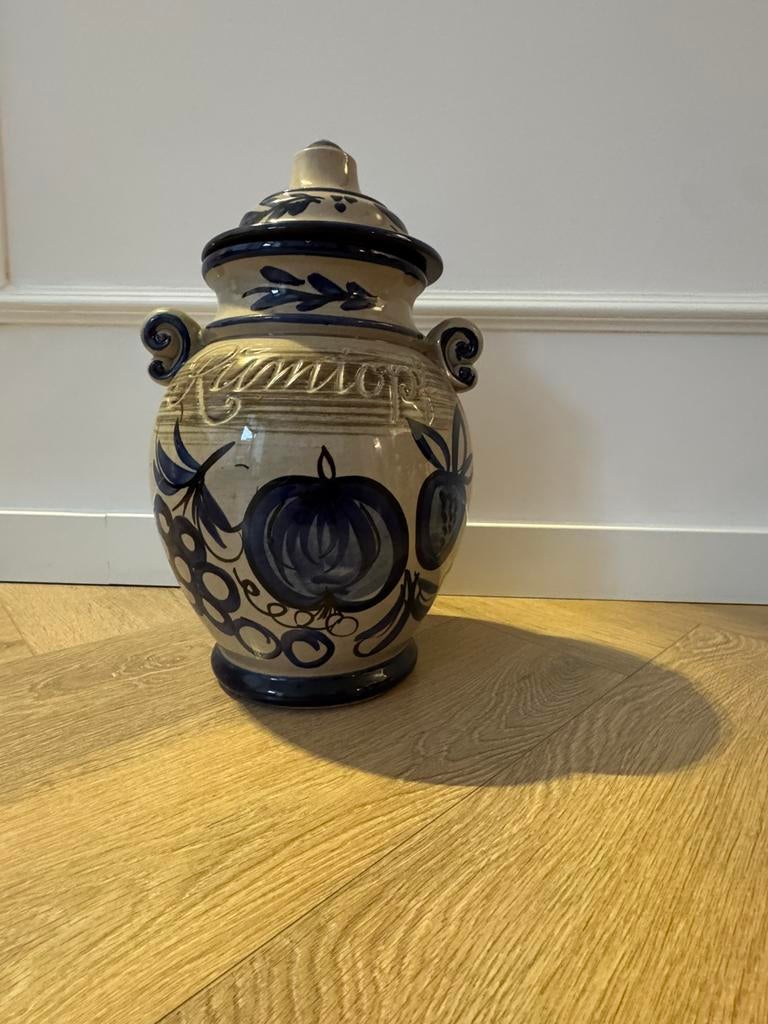 Vintage Rumtopf pot, Ophalen of Verzenden